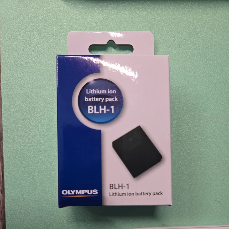 Batería recargable de iones de litio Olympus BLH-1 para Olympus OM-D E-M1 Mark II Foto 1 de 4