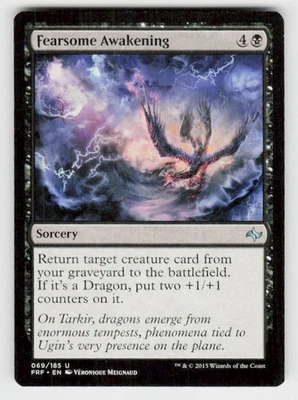 Fate Reforged #69 Fearsome Awakening - Image 1 of 2