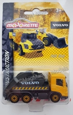 MAJORETTE · VOLVO FMX SKIP · 1:76 · BRAND NEW & SEALED · BECOMING RARE - Image 1 of 4