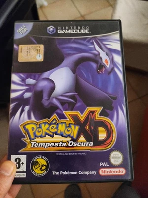 POKÉMON XD TEMPESTA OSCURA SENZA MANUALE ITA NINTENDO GAMECUBE SPEDIZ TRACCIATA - Immagine 1 di 4