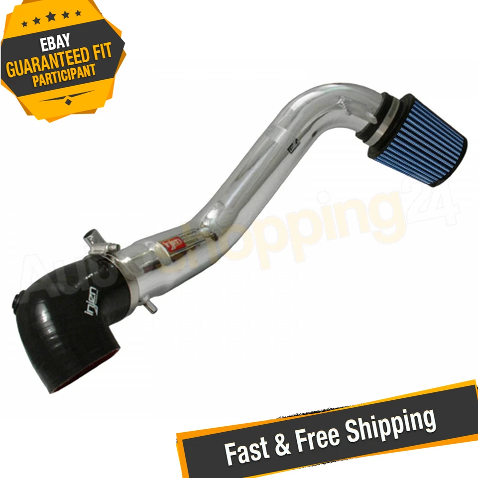 Injen SP1470P SP Polished Cold Air Intake for 2002-2006 Acura RSX 2.0L L4 - Изображение 1 из 4