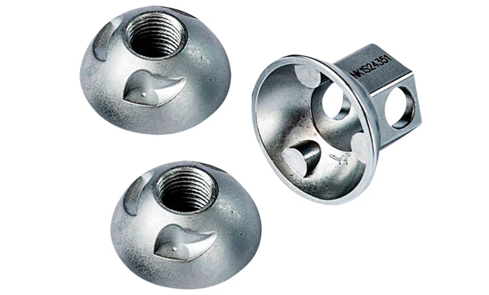 Pinhead M9 Solid Axle Locking Nuts - Image 1 of 1