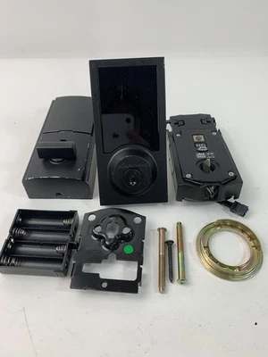 Kwikset SmartCode 916 Z-Wave Smart Lock, mattschwarz - Bild 1 von 4