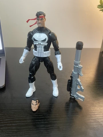 Marvel Legends Punisher Retro Cover
