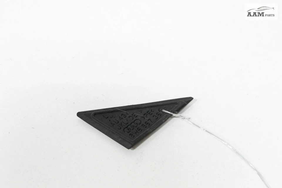 2018-2024 AUDI A5 QUATTRO FRONT LEFT DOOR WINDOW CORNER INNER SEAL CAP OEM - Image 1 of 4