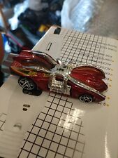 Collectible 2000 Hot Wheels - Arachnorod Spiderman Race Car! - Red - Loose