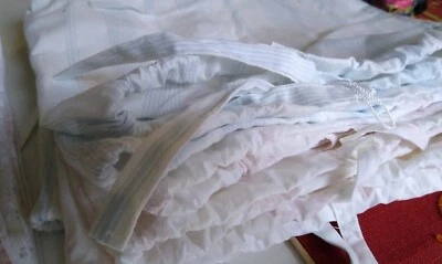 GENUINE Rachel Ashwell Shabby Chic™ Cotton Poplin FABRIC REMNANTS 3 patterns - Image 1 of 4