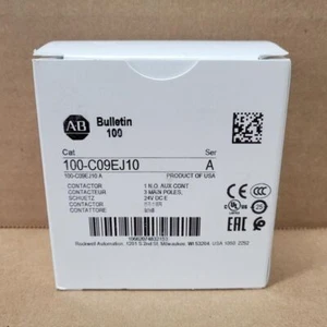 BRANDNEU Allen Bradley 100-C09EJ10 Schütz 100 C09EJ10 KOSTENLOSER VERSAND - Bild 1 von 2