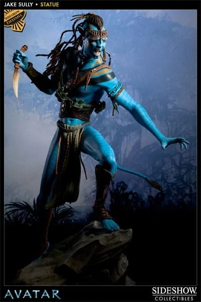 Avatar Jake Sully exclusive Sideshow Statue Figur - Bild 1 von 1