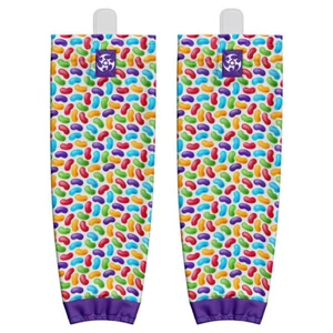 Easter Jelly Beans Pro Style Hockey Socks - Picture 1 of 2