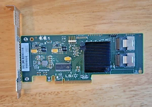 LSI SAS 9211-8i 6gbps 8 Ports Sas/sata PCIe RAID Controller Card - IT MODE - Picture 1 of 5