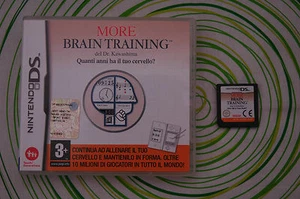 More brain training no manuale nintendo ds pal - Imagen 1 de 1