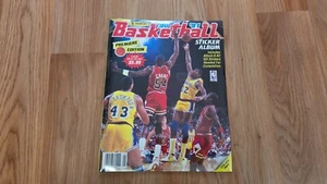 NEW SEALED 1991 1992 91 92 Panini Basketball Sticker Sheet Album Michael Jordan - Picture 1 of 2