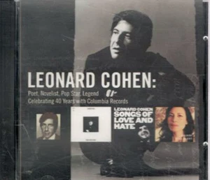 Leonard Cohen: Sampler, 14 Tracks, Promo Only Sampler CD - Imagen 1 de 3