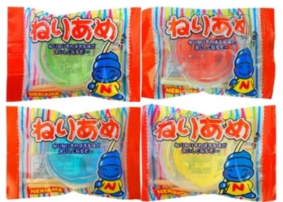 STUDIOTOKYO Japanese Candy Starch Syrup NERIAME Sugar Chopsticks Snack Dagashi Yaokin 40g