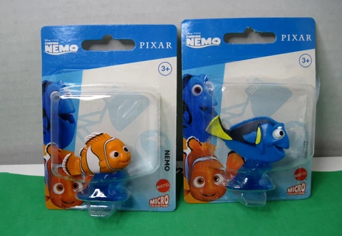 Mattel Disney Pixar Finding Nemo & Dory  Mini Figures Sealed **Free Ship** Cover