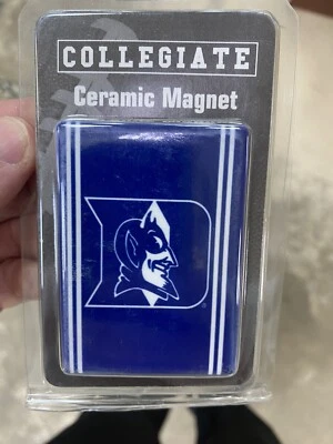 Duke Blue Devils  Precision Cut Ceramic Ncaa Magnet 3in x 2in - Image 1 of 4