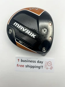 Callaway MAVRIK SUBZERO 9.0 driver head only Right-Handed from Japan 2034 - Picture 1 of 24