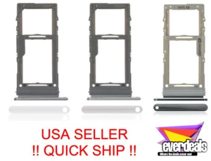 SAMSUNG GALAXY NOTE 10+ PLUS N975U N976 SIM CARD TRAY SLOT HOLDER PHONE PART OEM - Picture 1 of 5