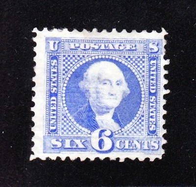 US 115 6c Washington Mint F-VF OG H SCV $2,500 - Image 1 of 2