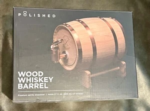 Whiskey Barrel Heritage Collection Cocktail Dispenser 27oz - Picture 1 of 4