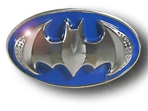 Vintage Batman Belt Buckle Comics Costume Original Cosplay Men Halloween Western - Picture 1 of 12