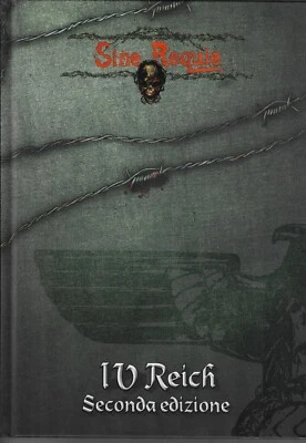 ASTERION - SINE REQUIE - IV REICH - Seconda Edizione - HD ITA NUOVO - Immagine 1 di 2