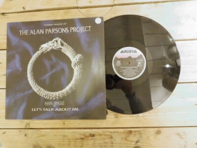 THE ALAN PARSONS PROJECT LET'S TALK ABOUT ME 45T NO LP VINYL EX COVER EX OR 1985 - Photo 1/4