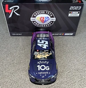 Tyler Reddick Signed 2023 Xfinity 10G Network 1:24 Diecast NASCAR Auto COA - Imagen 1 de 4