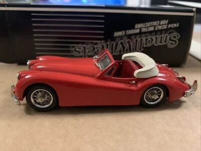 1954 JAGUAR XK140 DHC 1/43 WHITE METAL CAR BY WESTERN MODELS SMALL WHEELS - Image 1 of 4