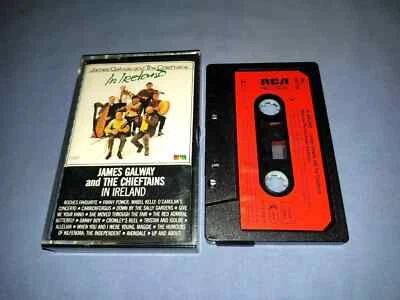 JAMES GALWAY AND THE CHIEFTAINS IN IRELAND CASSETTE TAPE ALBUM - Image 1 of 2