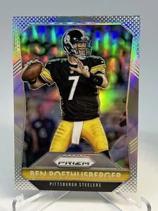 2015 Panini Prizm Silver Prizm Ben Roethlisberger #19 - Picture 1 of 2