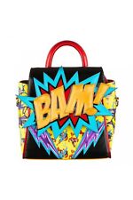 Irregular Choice Pow Blam Justice League Womens Handbag Bag