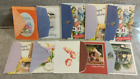 Assorted Happy Birthday Cards Lot of 10 with Envelopes New Old Stock