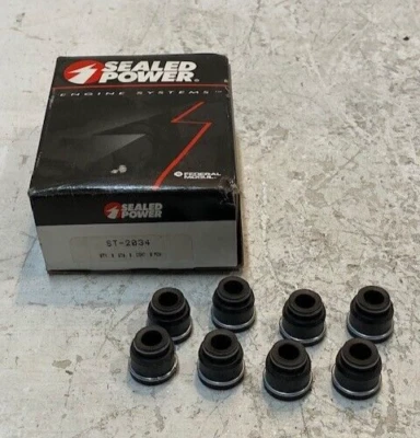 Sealed Power ST-2034 Valve Stem Seals 8 Pcs - Image 1 of 4