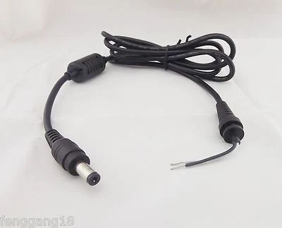 DC Tip Plug Power 5.5x 2.1mm Adapter Connector Cord Cable Loptop ACER HP TOSHIBA - Image 1 of 4