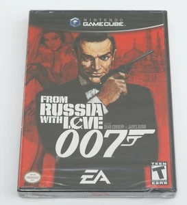 James Bond 007 de Rusia con amor - Nintendo Gamecube NTSC U/C - Nuevo y sellado - Imagen 1 de 7