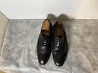 Vintage | Magnanni | Men's Quality Dress Shoes Black Leather | Size 11 | Spain