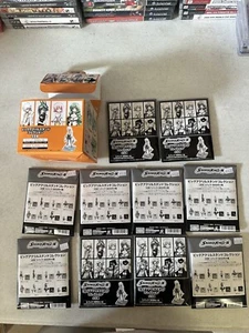 Shaman King Acrylic Stand Collection Box (8 + 2 Packs) Blind Mystery Figure Bag - Picture 1 of 9