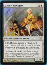 Auriok Salvagers FOIL Fifth Dawn PLD White Uncommon CARD (209018) ABUGames