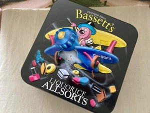 Bertie Bassett Liquorice Allsorts Vintage Advertising Tin : 1Kg Empty - Picture 1 of 2