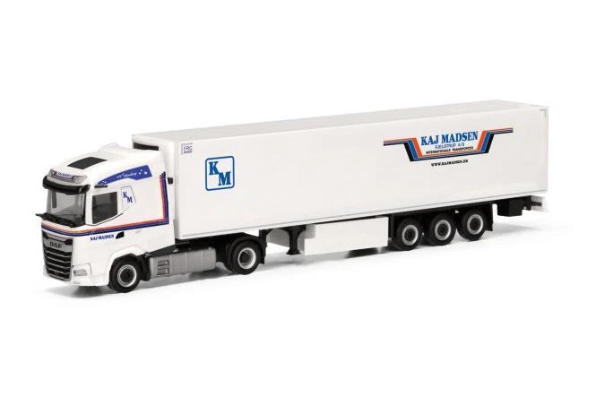 Herpa LKW DAF XG Kühl-KSZ Kaj Madsen 318037 - Bild 1 von 1