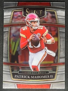 Patrick Mahomes 2021 Panini Select Concourse Base #2 | Chiefs - Imagen 1 de 2
