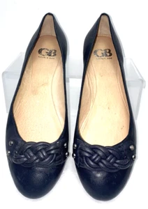 Gianni Bini Braid Detail Women's Flats Size 7.5M Blue B*O - Picture 1 of 9