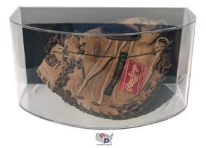 Gebogene Acryl Wandhalterung Baseball Handschuh Vitrine UV-Schutz von GameDay - Bild 1 von 6