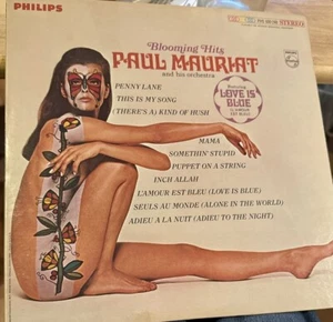PAUL MAURIAT - Blooming Hits - Philips PHS 600-248 LP Vinyl Record NM - Picture 1 of 7