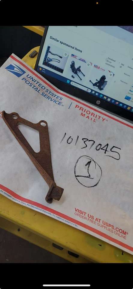 Chevrolet Camaro Pontiac Firebird 1987-1992 soporte alternador 2,8 L 10137045 Foto 1 de 1