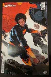 ABSOLUTE SUPERMAN #8 SPOKES 1:25 NM- 9.2 DC 2025 - Picture 1 of 2