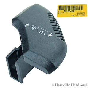 John Deere Original Equipment Left Handle #M165480 - Picture 1 of 1