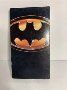 Batman DC WARNER BROTHERS VHS 1997 - Picture 1 of 3